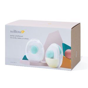 Brand new WILLOW GO In-Bra Double Electric Breast Pump Kit